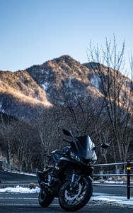 山とマイバイク