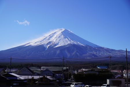 初投稿！富士山！