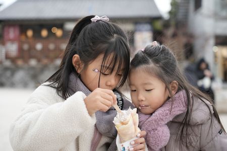 クレープであざとくて