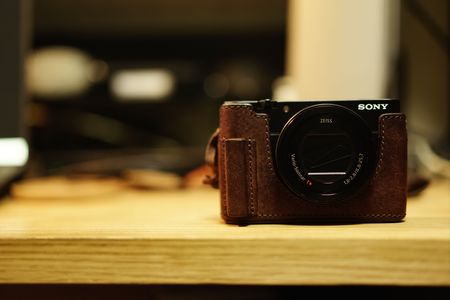 RX100M5をα7Ⅱで撮る！