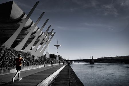 Après-midi le Rhône