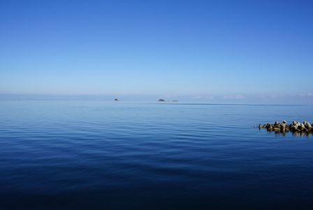 穏やかな瀬戸内海