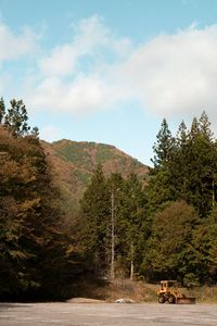 遅めの秋×除雪車