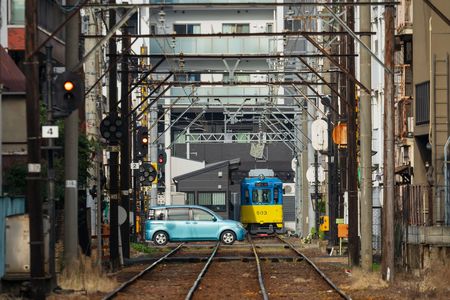 阪堺電車　恵美須町