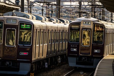 阪急京都線　水無瀬