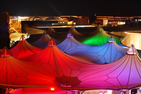 EXPO 2025 Night Pavilions