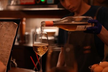 ワインの美味しいお店