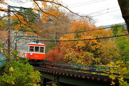 （再訪）箱根登山電車　’25秋