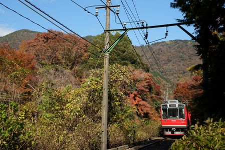 箱根登山電車　’25秋