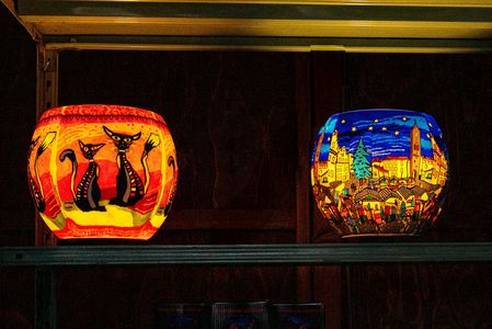 サンタも目移り・・・