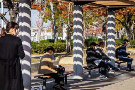 日 影 の ア ー ト