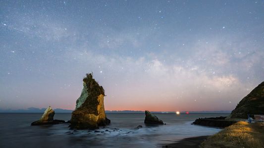 房総は朝の５時