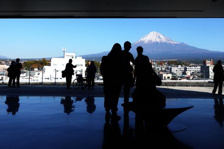 やはり富士は日本一の山