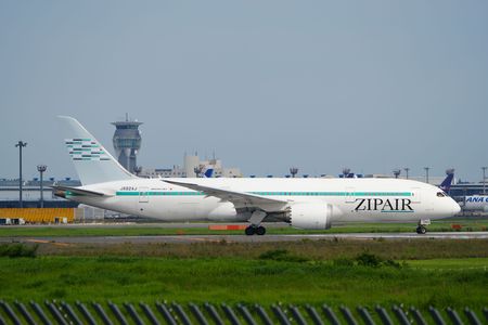 ZIPAIR 飛行機