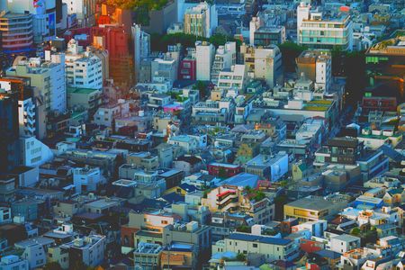 ミニチュアみたいな街