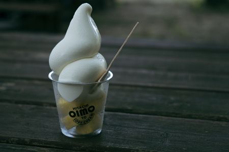 静物ーソフトクリーム