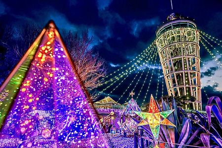 星降る楽園のクリスマス