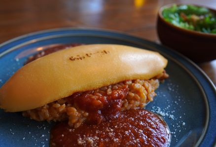 きれいなオムライス