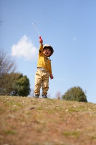 空まで飛んでけ！
