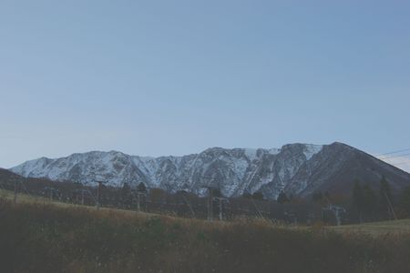 大山北壁（鳥取県）