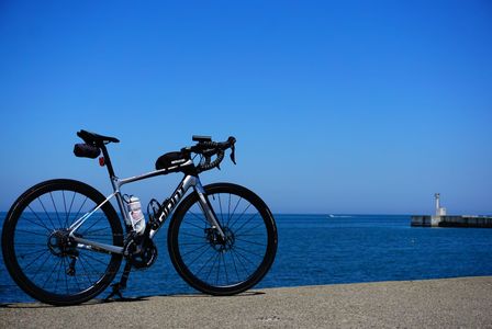富山湾岸サイクリングロード