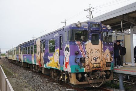 JR境線鬼太郎列車