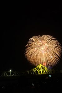 正三尺玉　長岡花火