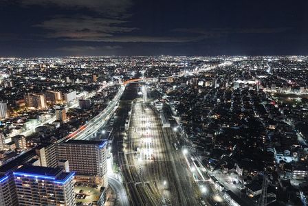 名古屋夜景