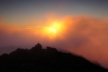久住山からの日の出🤗