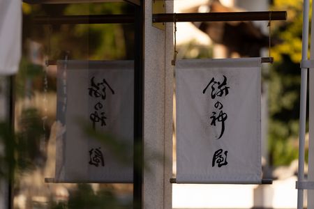 静かな午後の街角