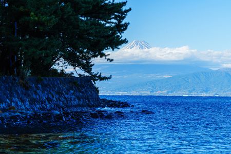 岬巡り　戸田御浜岬で