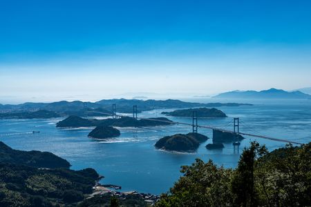 夏のしまなみ海道