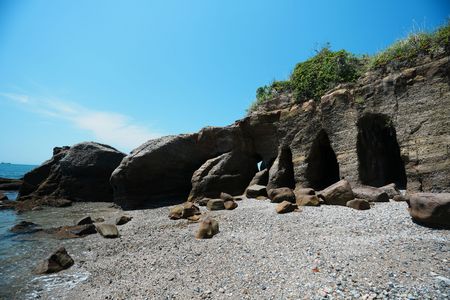 自然の要塞が現れた