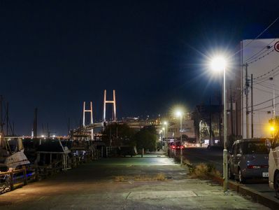 横浜、夜の素顔