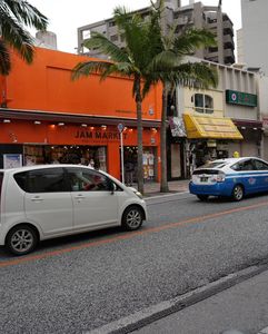 沖縄中心街