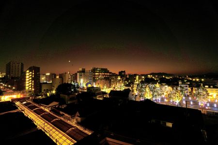 世界遺産姫路城のライトアップシリーズ1