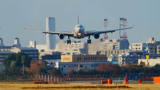 機首正面撮影の醍醐味