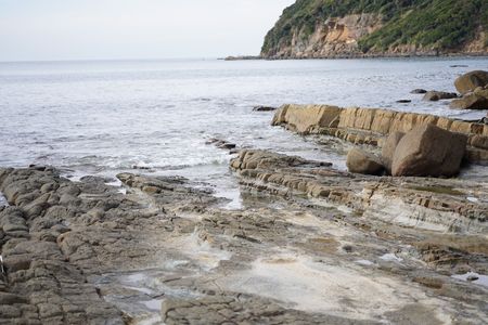 玄海灘の海岸