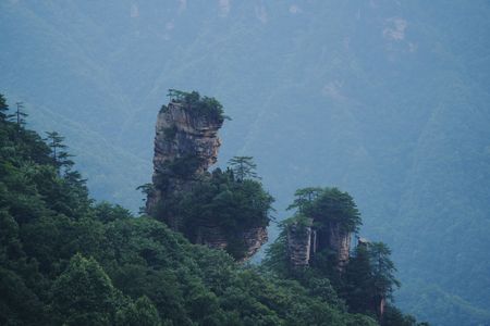 仙女散花