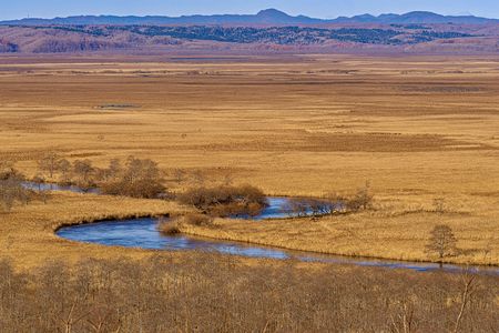 晩秋の釧路湿原 〜夏の景色を添えて〜
