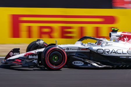 2025鈴鹿F1　角田裕毅