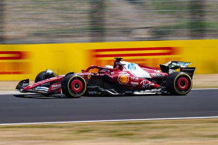 2025鈴鹿F1　フェラーリ