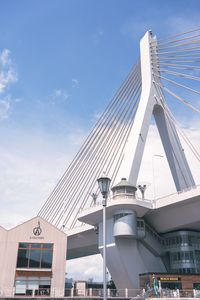 夏空と青森ベイブリッジ