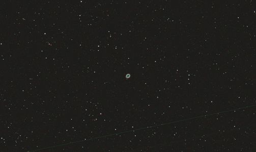 こと座 惑星状星雲 M57