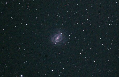 うみへび座 棒渦巻銀河（M83）