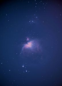 オリオン座 散光星雲 M42