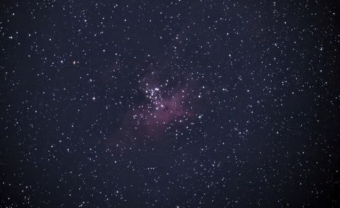 へび座 散光星雲 M16