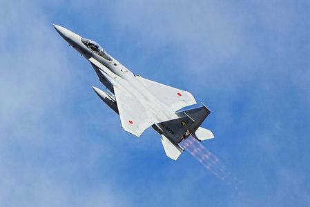 F-15イーグル上昇