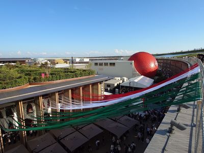 イタリア館ナショナル・デー