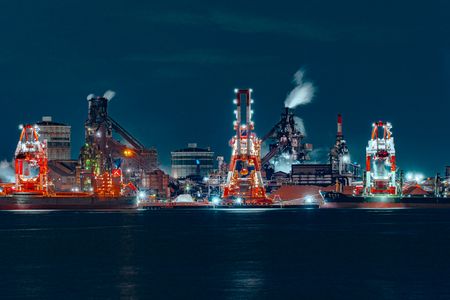(2025-11-01)日本製鉄名古屋製鉄所夜景